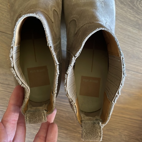 Dolce Vita tan suede boots - Picture 6 of 6